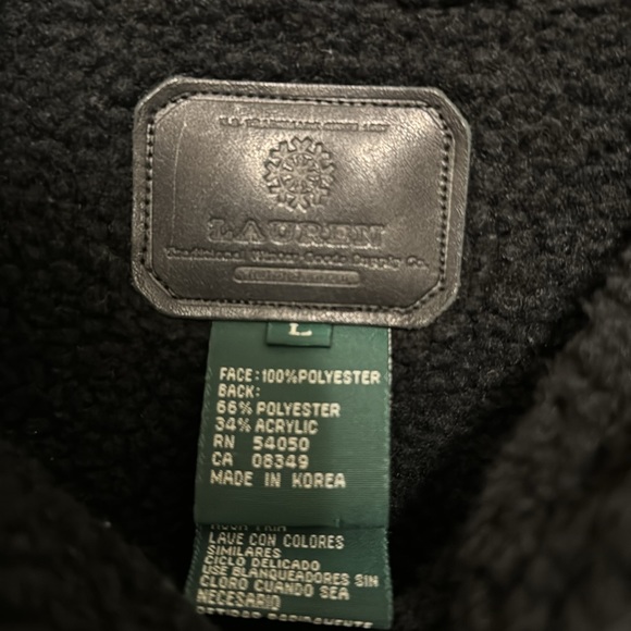 Lauren by Ralph Lauren Faux Suede Hooded Coat - Picture 3 of 5